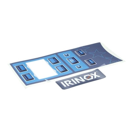 Irinox Adhesive Overlay, Mf Series 4380100010